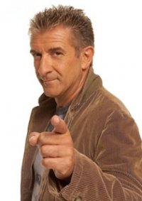 L'attore e conduttore Ezio Greggio