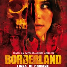 La locandina italiana del film Borderland