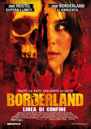 La locandina italiana del film Borderland