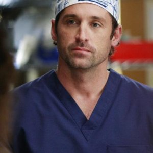 Patrick Dempsey nel ruolo del Dottor Stranamore nella serie Grey's Anatomy, episodio: Dream a little dream of me