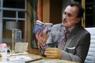 Robert Knepper nell'episodio 'Blow Out' della quarta stagione di Prison Break
