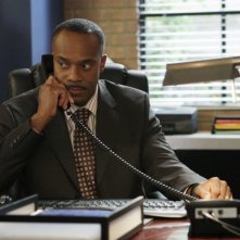 Rocky Carroll nel ruolo di Leon Vance nella serie tv NCIS, episodio: Last man standing