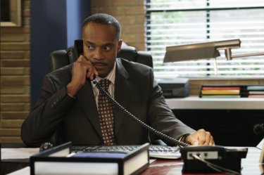 Rocky Carroll nel ruolo di Leon Vance nella serie tv NCIS, episodio: Last man standing