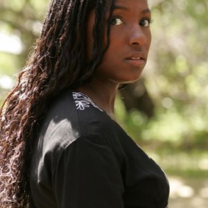 Rutina Wesley in una scena dell'episodio Cold Ground della prima stagione di True Blood