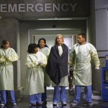 Sandra Oh Katherine Heigl Justin Chambers Ellen Pompeo E Chandra Wilson Nella Serie Grey S Anatomy Episodio Dream A Little Dream Of Me 88428