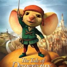 Secondo poster per The Tale of Despereaux