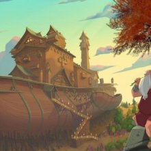 Un'immagine del film d'animazione L'arca di Noè