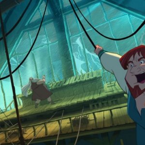 Un'immagine del film L'arca di Noè