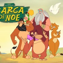 Un wallpaper del film L'arca di Noè