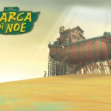 Wallpaper del film d'animazione L'arca di Noè