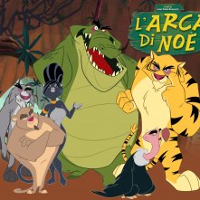 Wallpaper del film L'arca di Noè