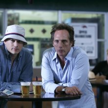 William Fichtner e Wentworth Miller nell'episodio 'Blow Out' della serie Prison Break