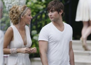Blake Lively e Chace Crawford nell'episodio 'Summer Kind of Wonderful' della seconda stagione di Gossip Girl