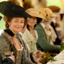 Charlotte Rampling in una scena del film La duchessa