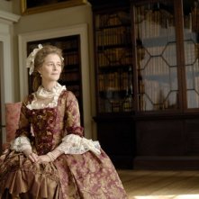 Charlotte Rampling interpreta Lady Spencer nel film La duchessa