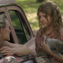 Dakota Fanning in una sequenza di Hounddog