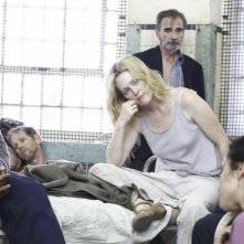 Danny Glover, Julianne Moore e Mark Ruffalo in una scena del film Blindness - Cecità