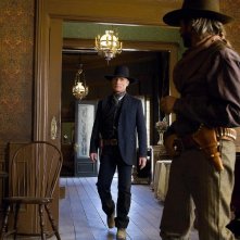 Ed Harris in una scena del film Appaloosa