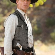 Ed Harris interpreta lo sceriffo Virgil Cole nel film Appaloosa