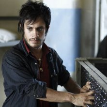 Gael Garcia Bernal in un'immagine del film Blindness - Cecità