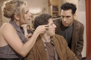 Jason Biggs e Dane Cook in una scena del film My Best Friend's Girl