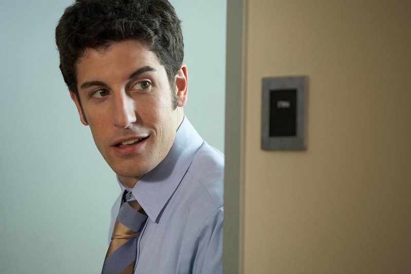 Jason Biggs interpreta Dustin nel film My Best Friend's Girl