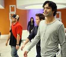 Jerry Ferrara Kevin Connolly E Adrian Grenier In Una Scena Dell Episodio Unlike A Virgin Della Quinta Stagione Di Entourage 88548