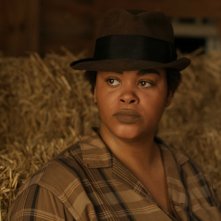 Jill Scott in una scena del film Hounddog