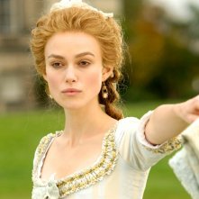 Keira Knightley in un'immagine de La duchessa
