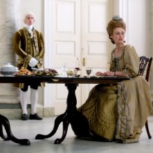 Keira Knightley in una scena del film La duchessa