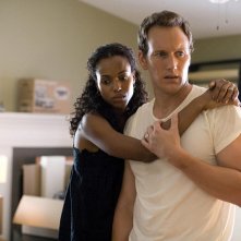 Kerry Washington e Patrick Wilson in un'immagine del film La terrazza sul lago