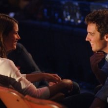 Missy Peregrym e Bret Harrison nell'episodio Abracadabra della serie TV Reaper