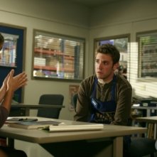 Missy Peregrym e Bret Harrison nell'episodio Tutto mio della serie TV Reaper