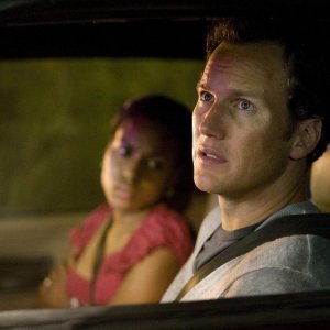 Patrick Wilson in una sequenza del film La terrazza sul lago