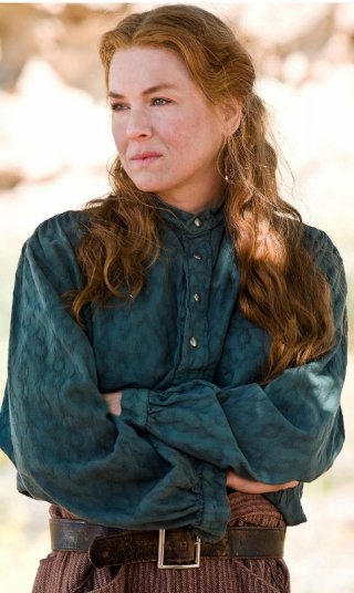 Renée Zellweger in una scena del western Appaloosa