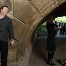 Ricky Gervais in un'immagine del film Ghost Town