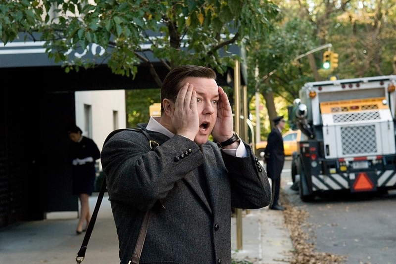 Ricky Gervais In Una Scena Del Film Ghost Town 88639