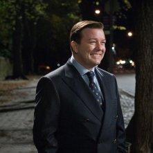 Ricky Gervais interpreta il dentista Bertram Pincus nel film Ghost Town