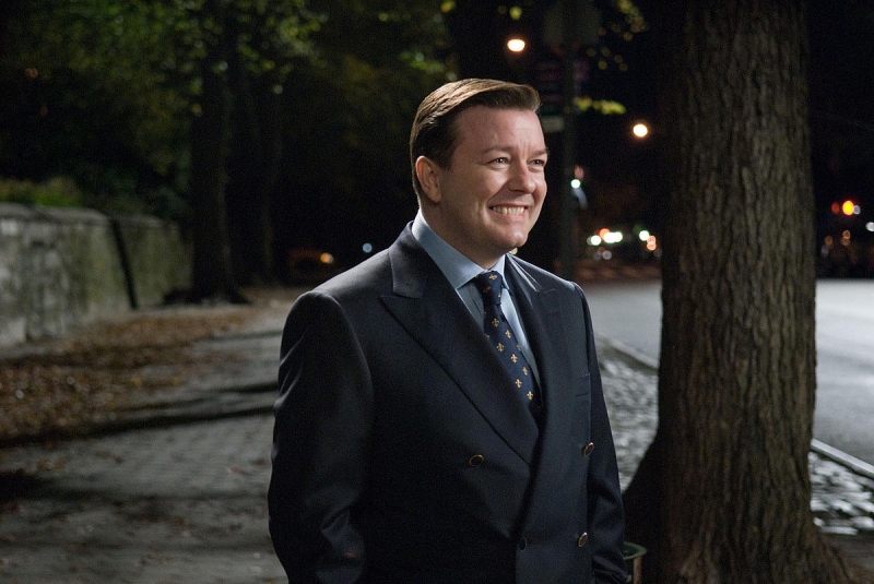 Ricky Gervais interpreta il dentista Bertram Pincus nel film Ghost Town