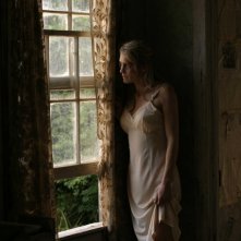 Robin Wright Penn in una scena del film Hounddog