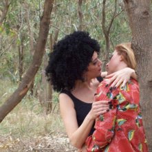 Simona Caramelli in una sequenza del film Beket