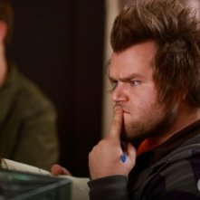 Tyler Labine nell'episodio Il poliziotto della serie Reaper