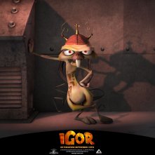 Un wallpaper del film d'animazione Igor