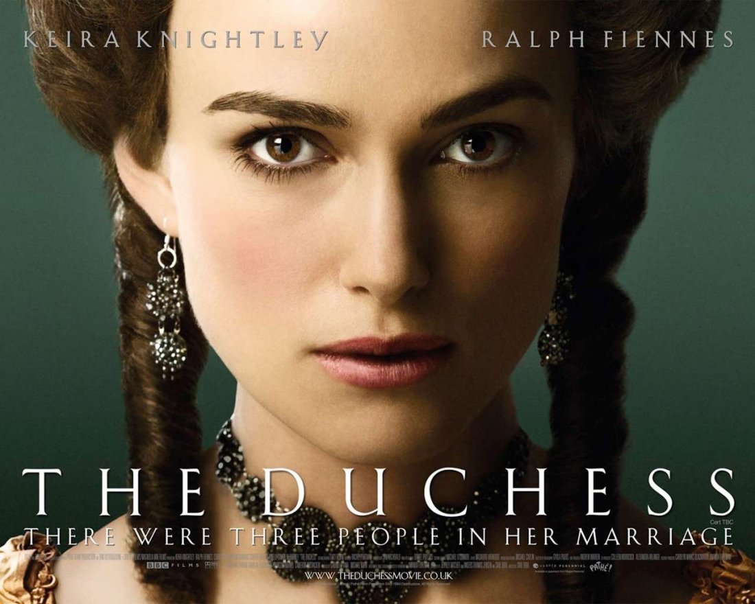 Un Wallpaper Del Film La Duchessa Con Keira Knightley 88665