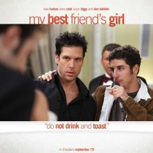Un wallpaper del film My Best Friend's Girl con Dane Cook e Jason Biggs
