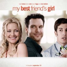 Un wallpaper del film My Best Friend's Girl con Kate Hudson, Dane Cook e Jason Biggs