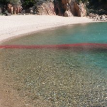 Una foto scattata sul set del film Beket, diretto da Davide Manuli