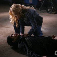 Una scena drammatica dell'episodio L'amore non esiste di Reaper