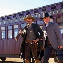 Viggo Mortensen e Ed Harris sono i protagonisti del western Appaloosa