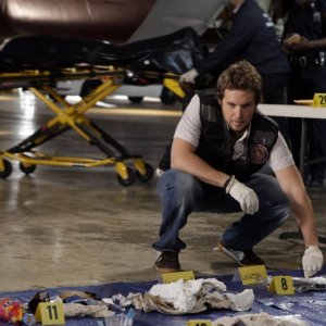 A.J. Buckley nell'episodio 'Turbulence' della serie CSI New York
